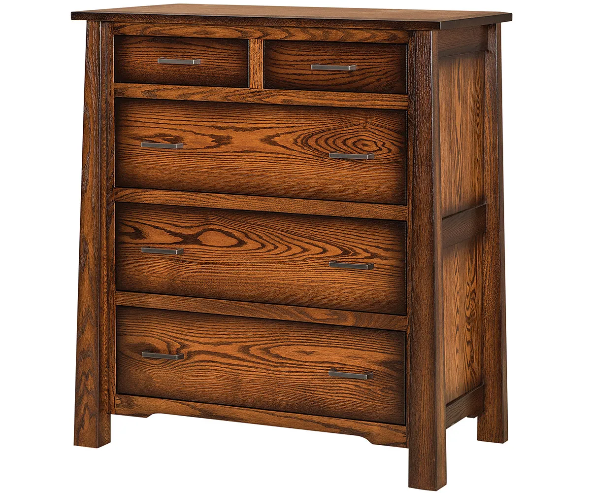 Cambridge 5 Drawer Chest