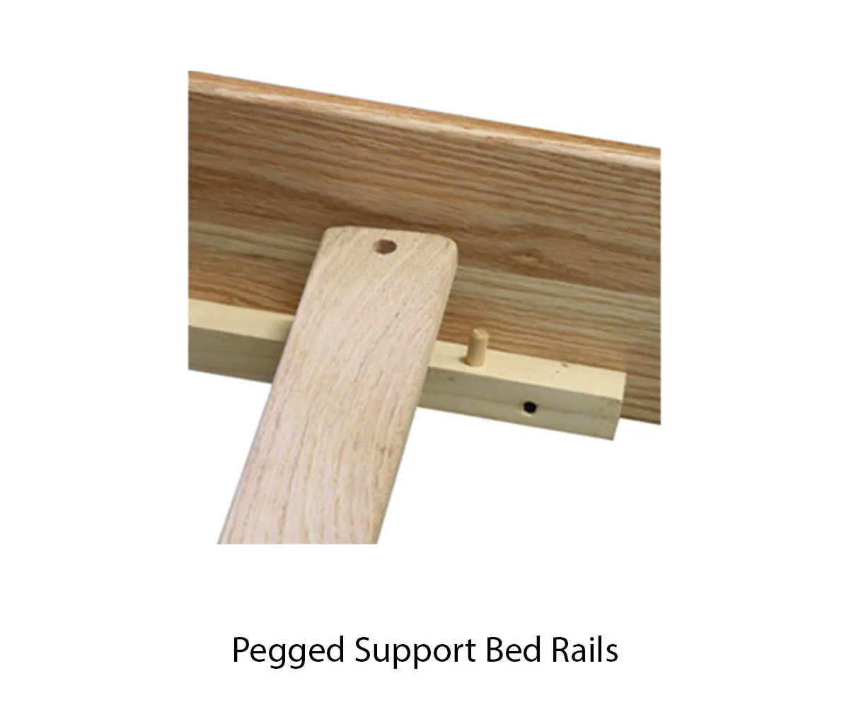 Arlington Bed with Side Storage - Image 4