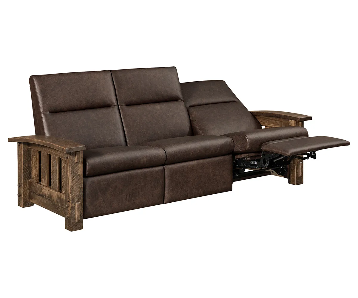Houston Wall Hugger Sofa Recliner - Image 3