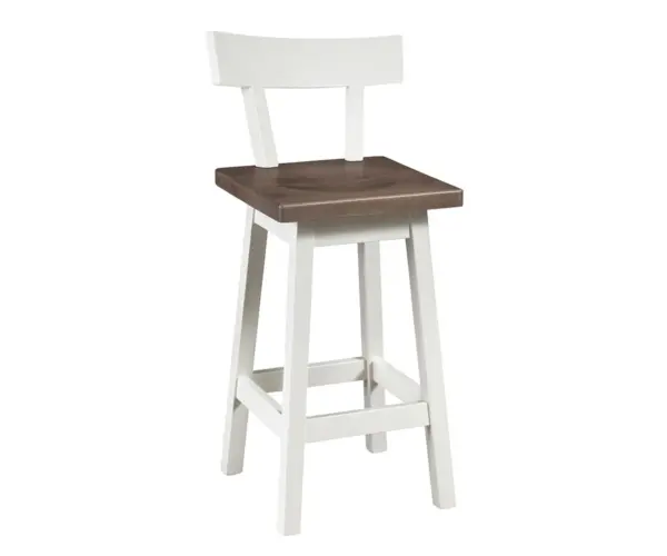 Seaford Bar Stool with Back